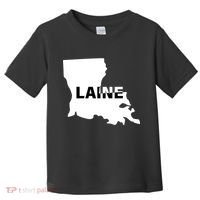 Laine Louisiana Toddler T-Shirt thumb 0