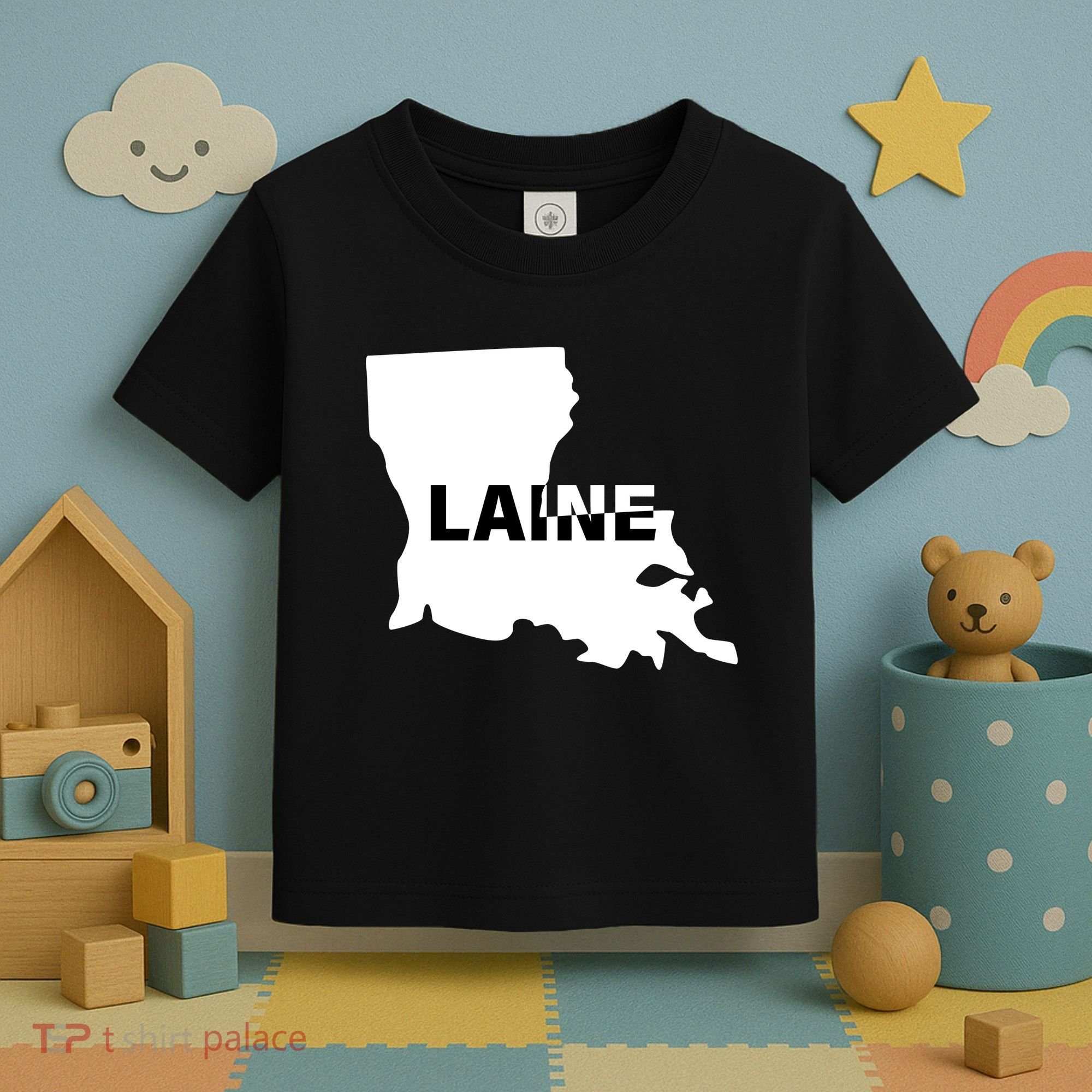 Laine Louisiana Toddler T-Shirt