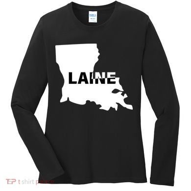 Laine Louisiana Women's Long Sleeve Shirt