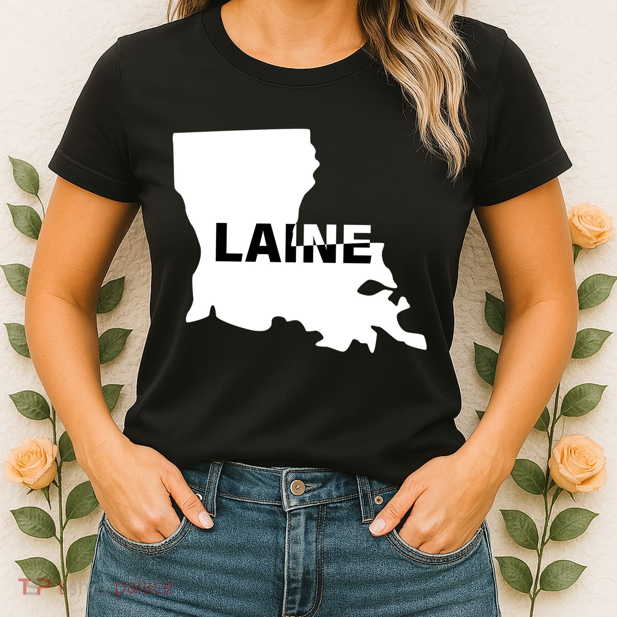 Laine Louisiana Women's T-Shirt