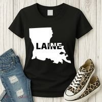 Laine Louisiana Women's T-Shirt thumb 3
