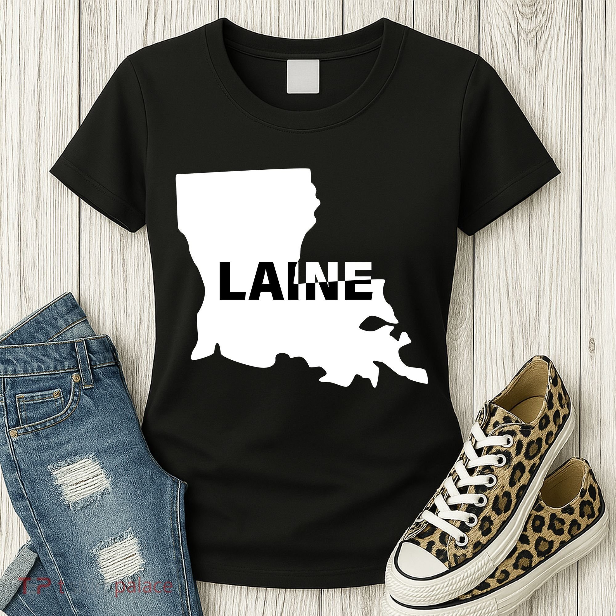 Laine Louisiana Women's T-Shirt