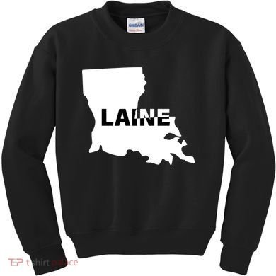 Laine Louisiana Kids Sweatshirt