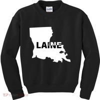 Laine Louisiana Kids Sweatshirt thumb 0