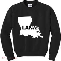Laine Louisiana Kids Sweatshirt thumb 0