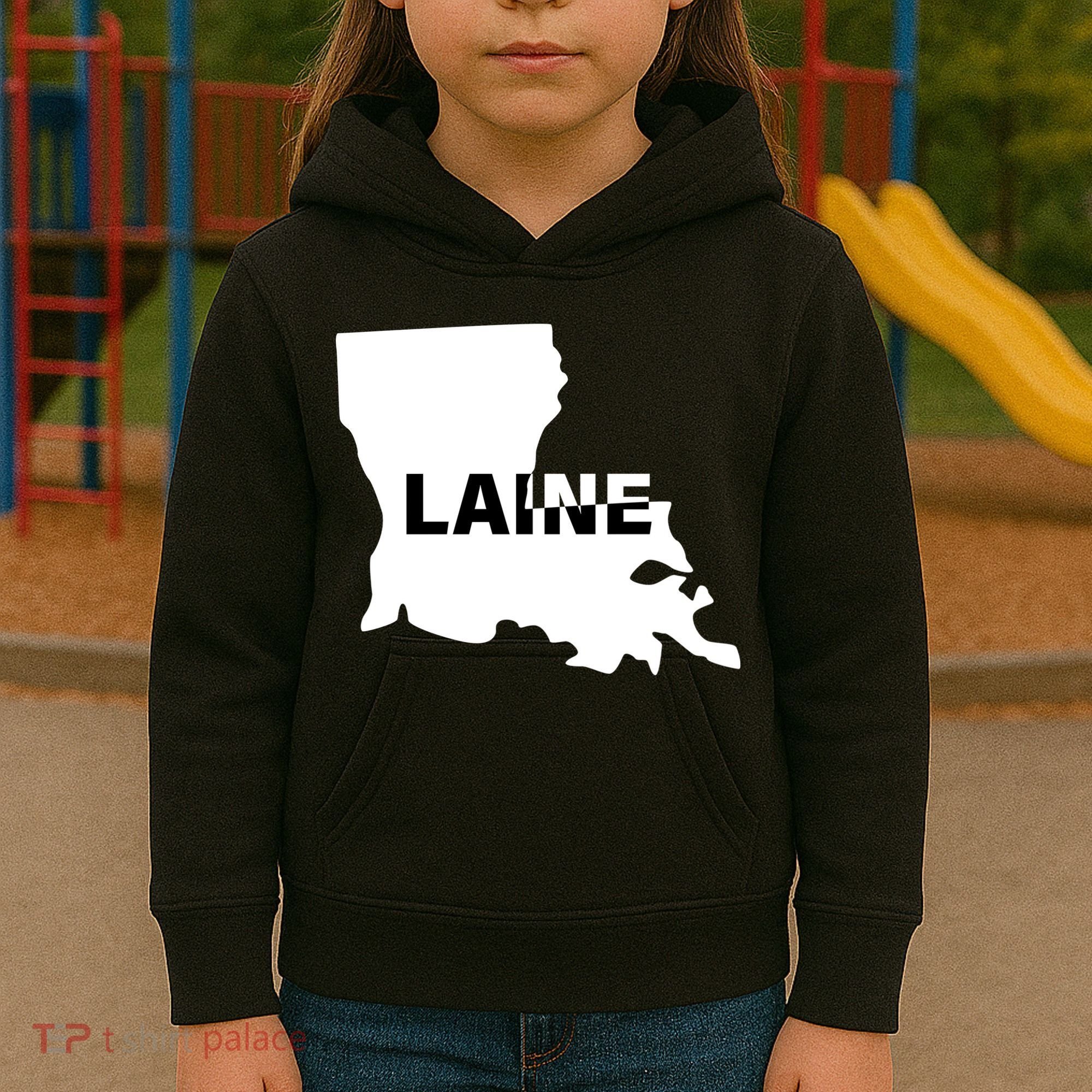 Laine Louisiana Kids Hoodie