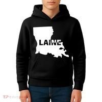 Laine Louisiana Kids Hoodie thumb 4