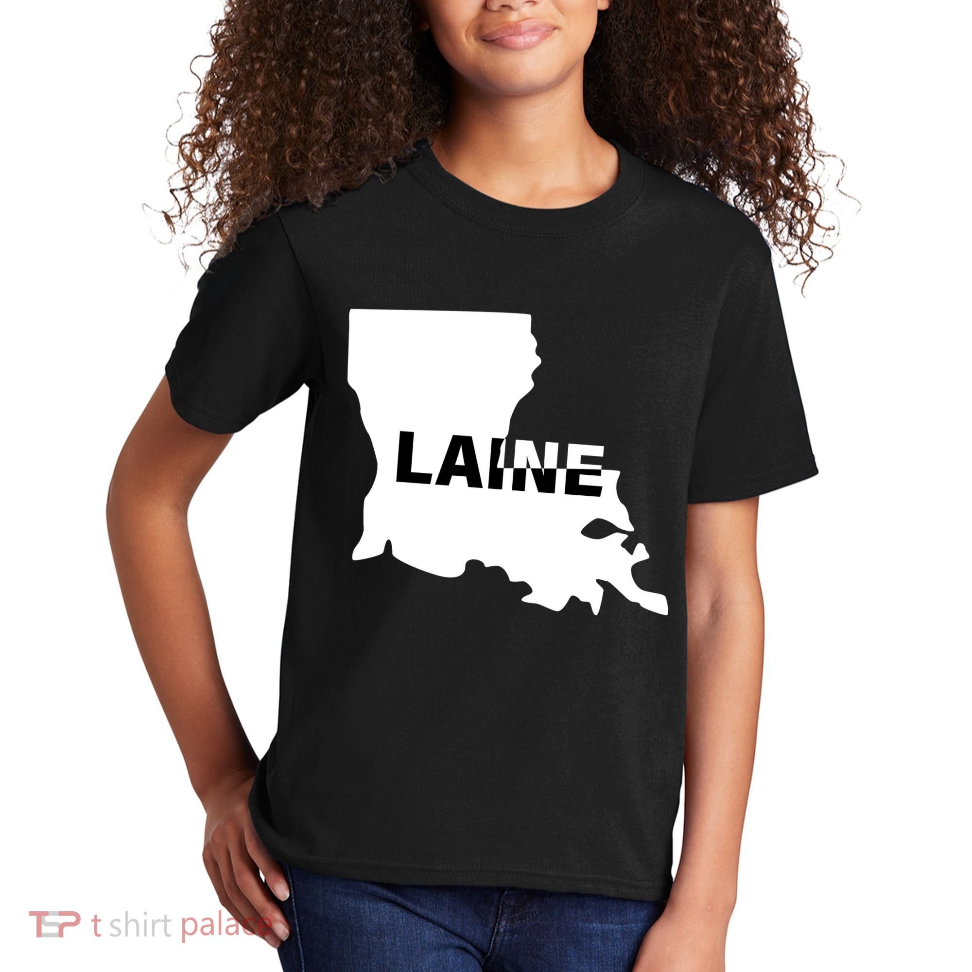 Laine Louisiana Kids T-Shirt