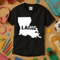 Laine Louisiana Kids T-Shirt thumb 3