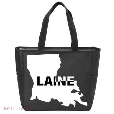 Laine Louisiana Tote Bag