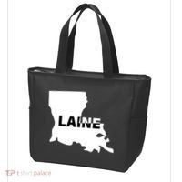 Laine Louisiana Tote Bag thumb 3