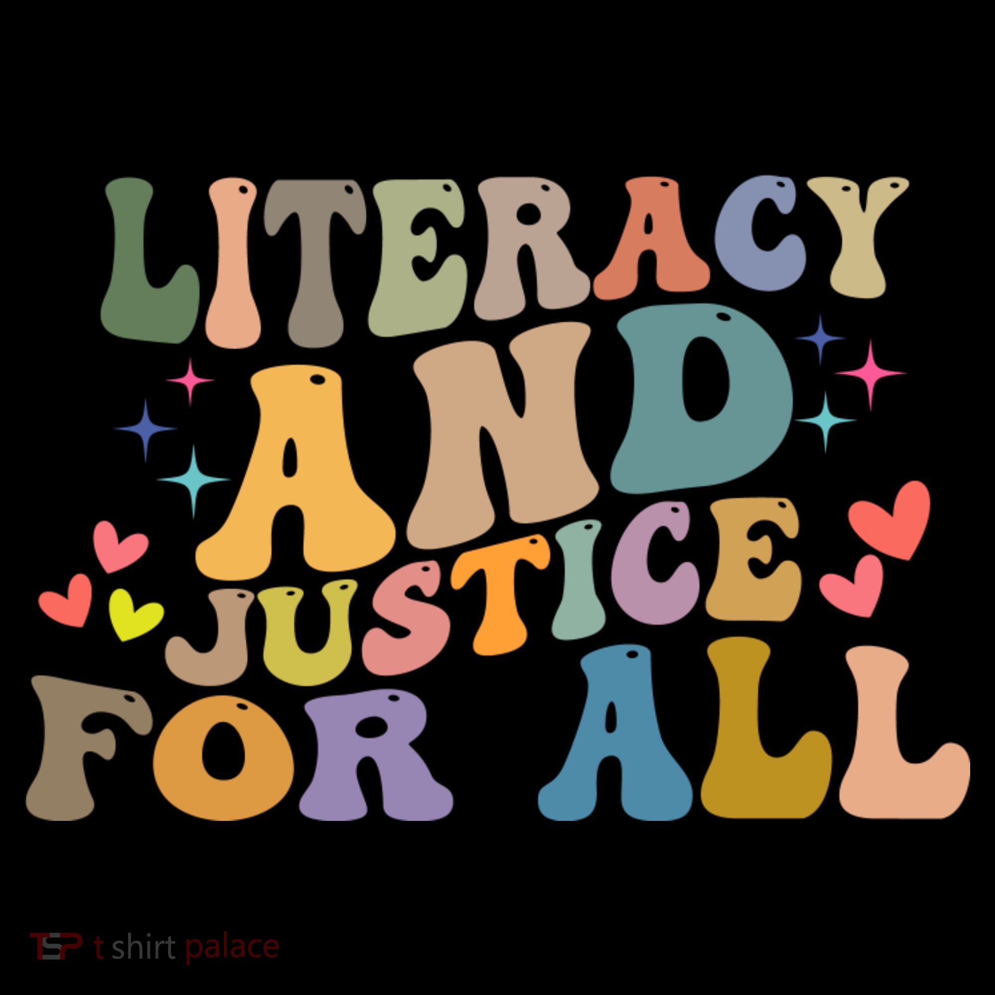 Literacy And Justice For All Reading Book Club Coffee Mug
