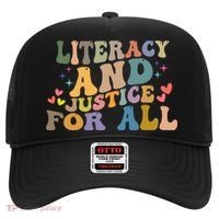 Literacy And Justice For All Reading Book Club Hat thumb 0