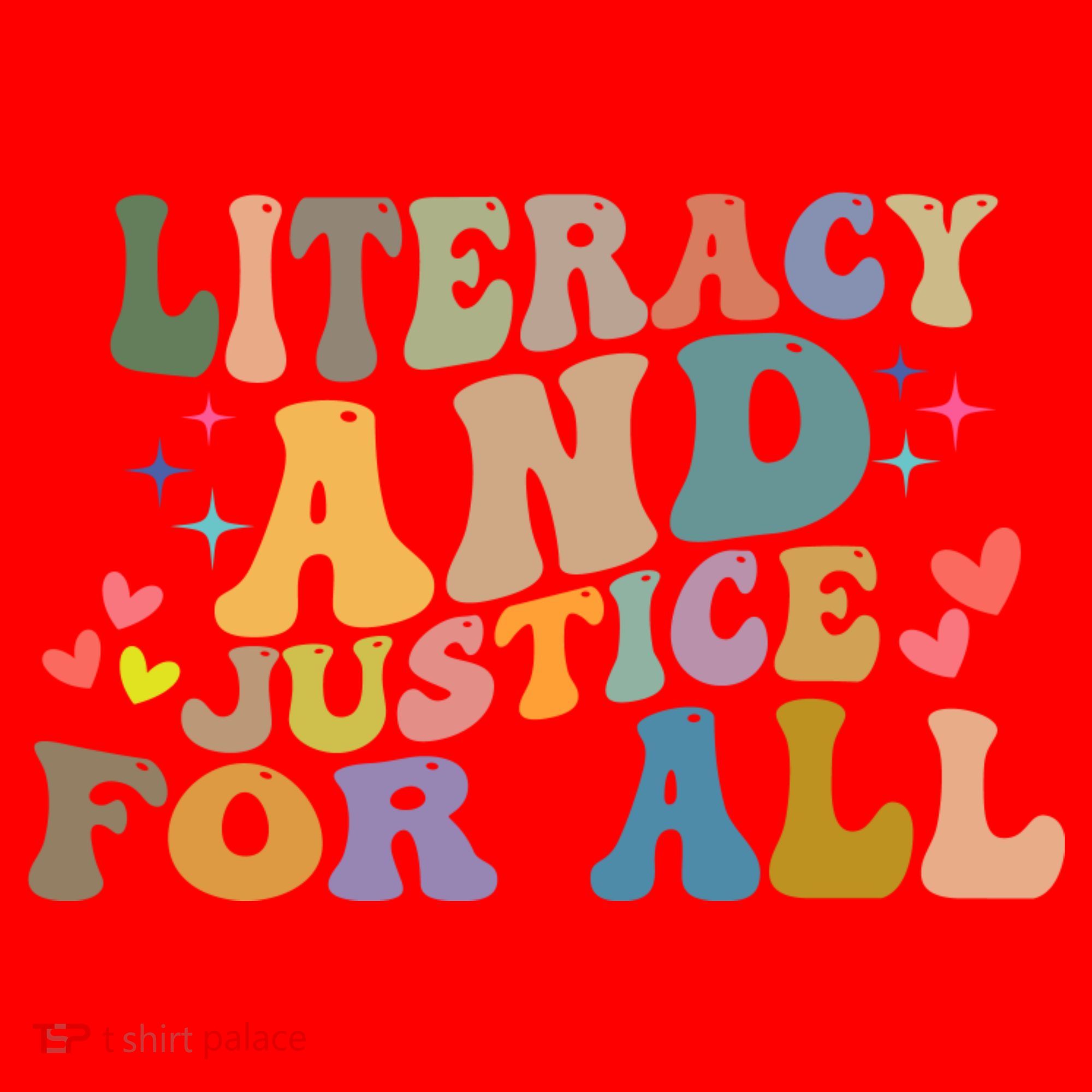Literacy And Justice For All Reading Book Club Santa Hat