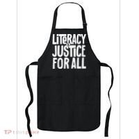 Literacy And Justice All Apron thumb 0