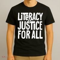 Literacy And Justice All T-Shirt thumb 3