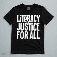 Literacy And Justice All T-Shirt thumb 5