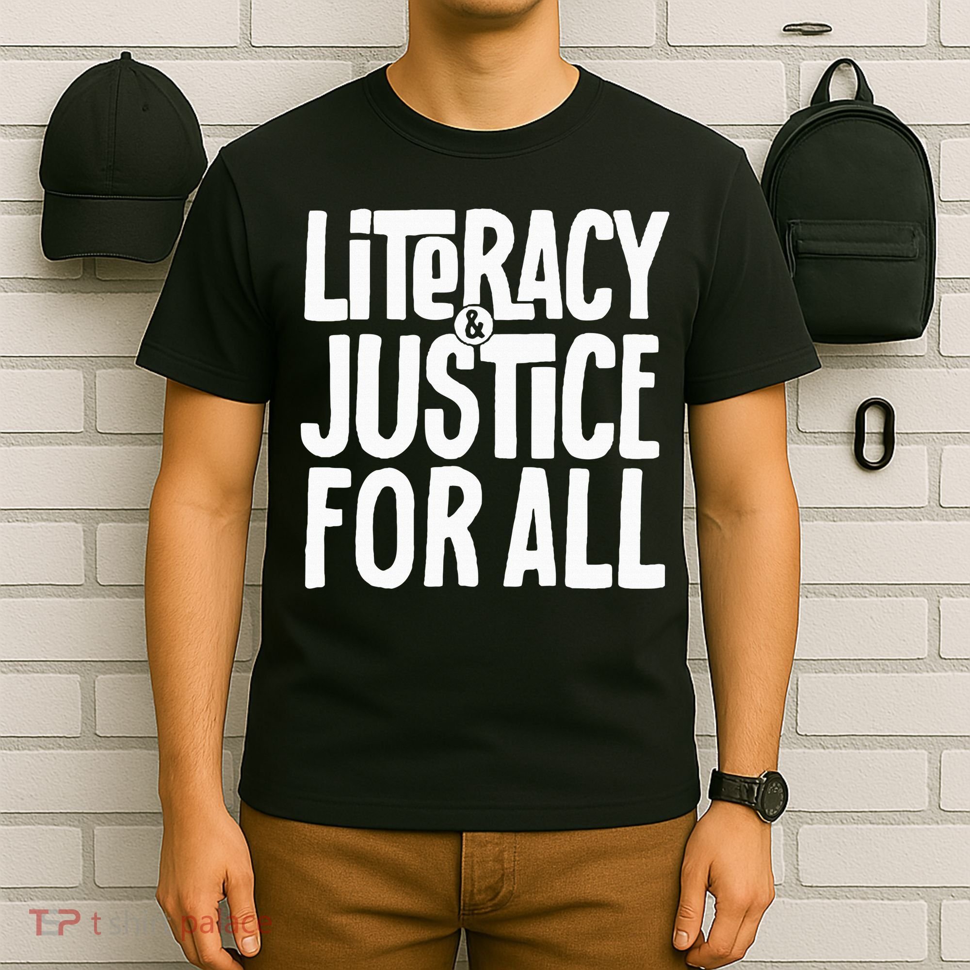 Literacy And Justice All T-Shirt