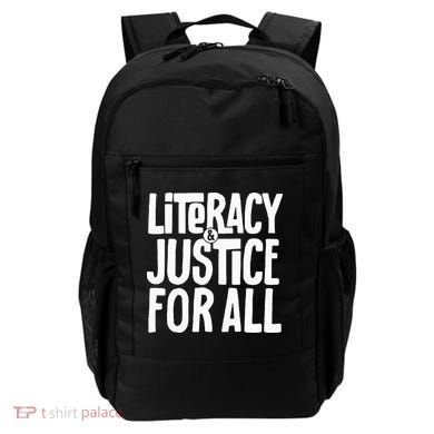 Literacy And Justice All Backpack