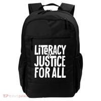 Literacy And Justice All Backpack thumb 0