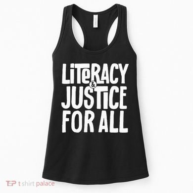 Literacy And Justice All Women's Tank Top