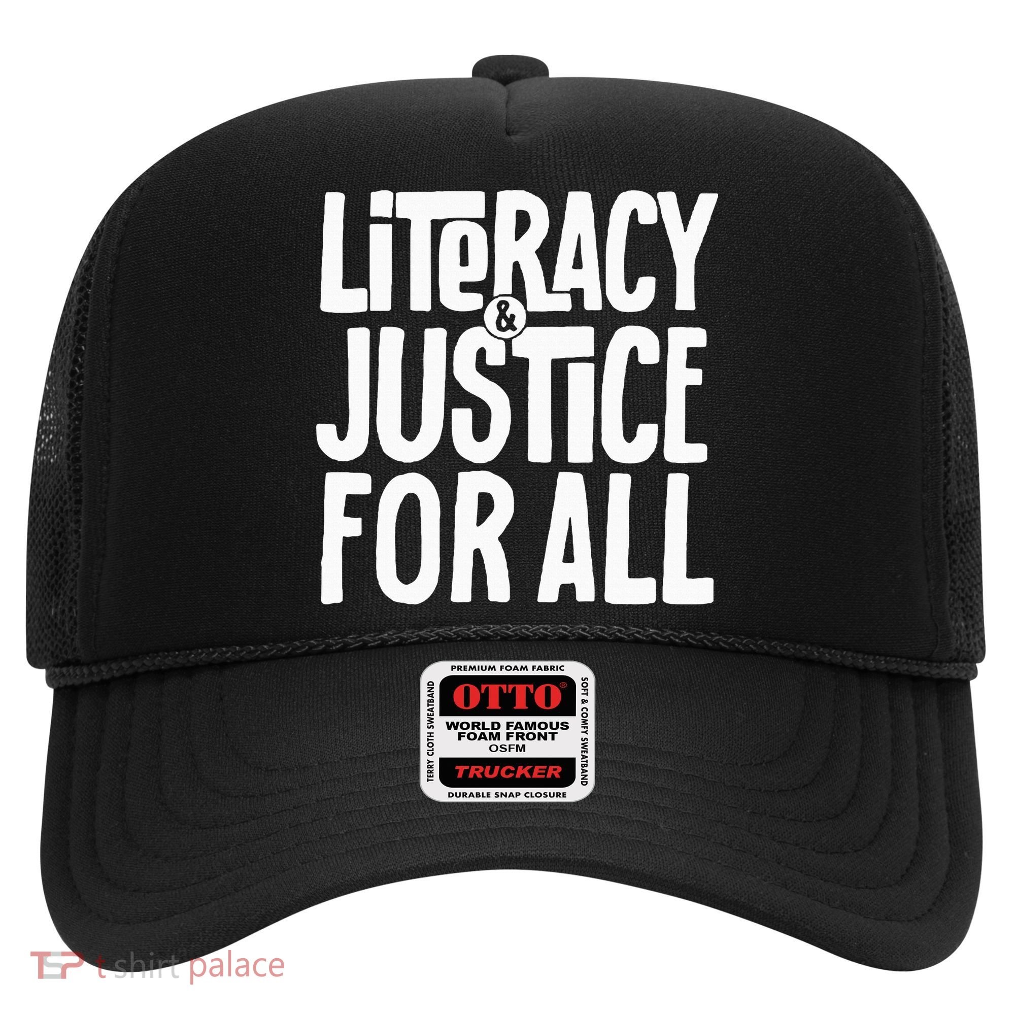 Literacy And Justice All Hat