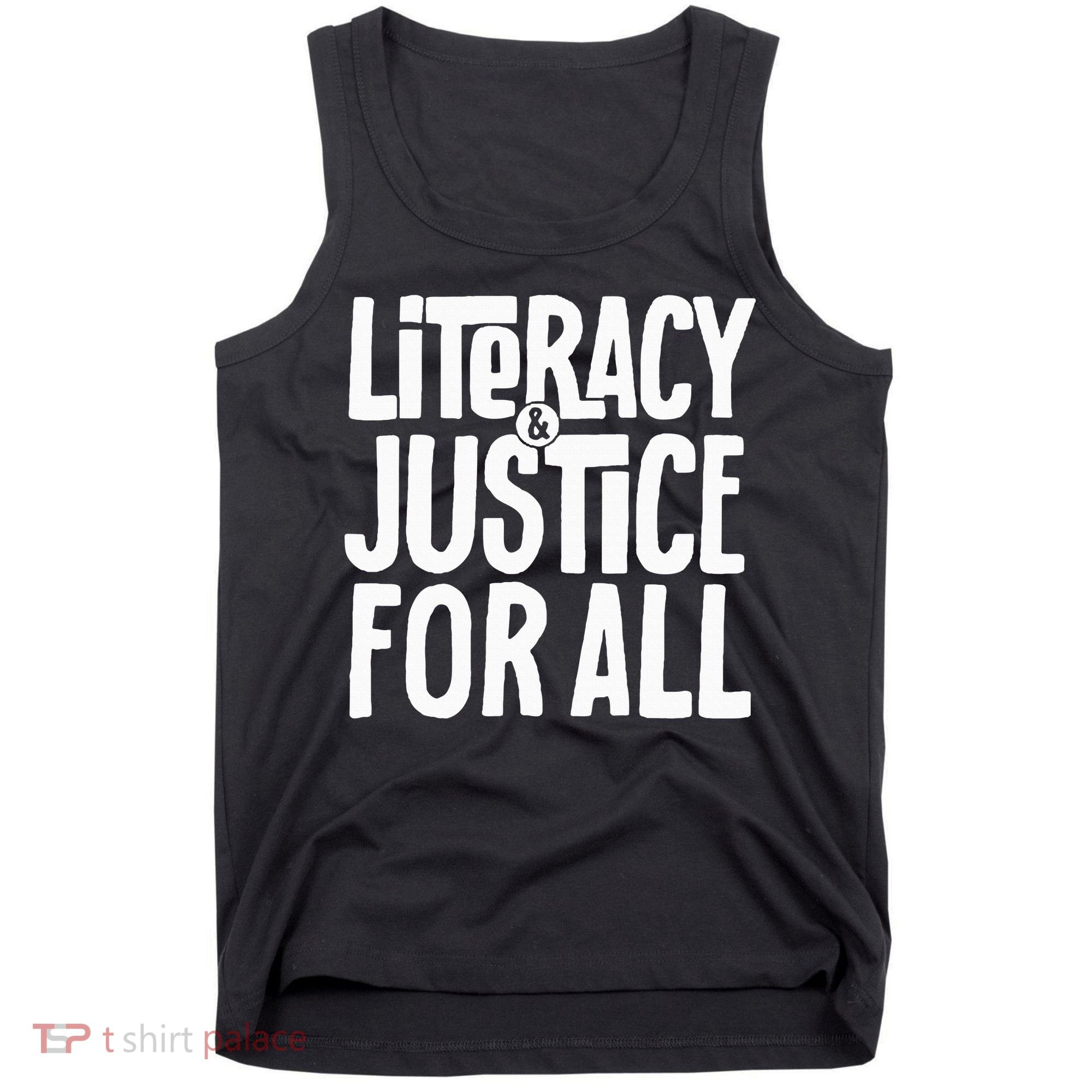 Literacy And Justice All Tank Top