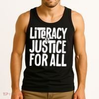 Literacy And Justice All Tank Top thumb 3