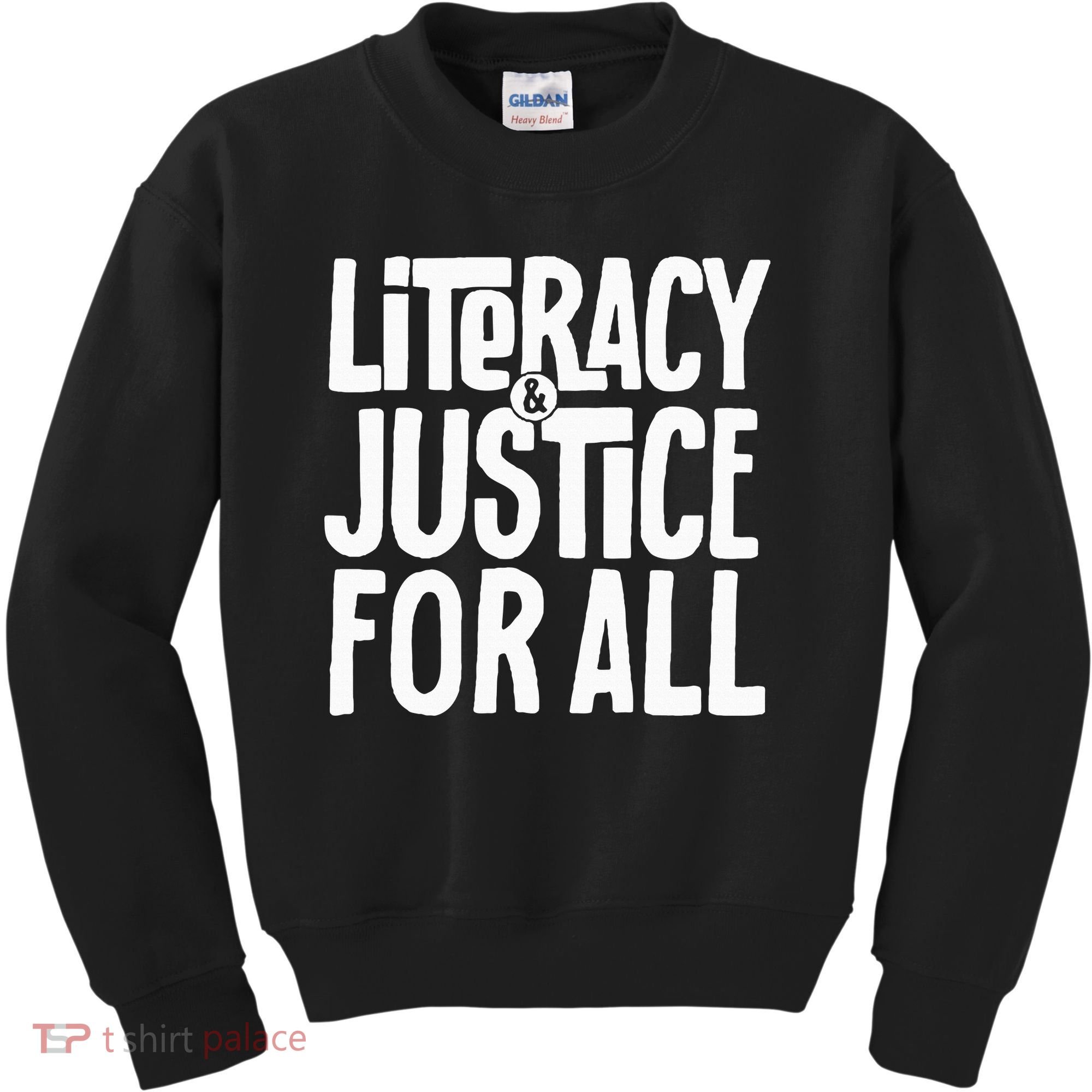 Literacy And Justice All Kids Sweatshirt