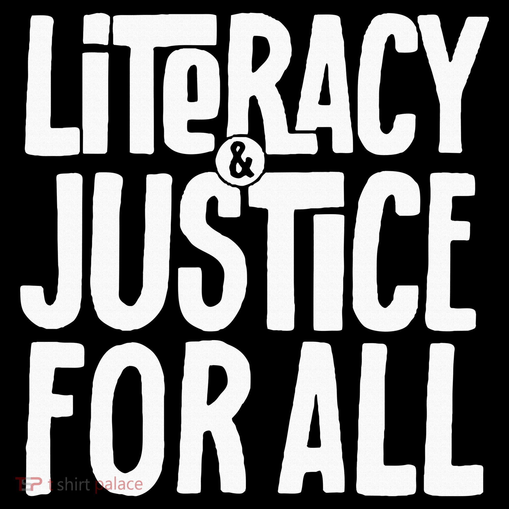 Literacy And Justice All Kids Sweatshirt