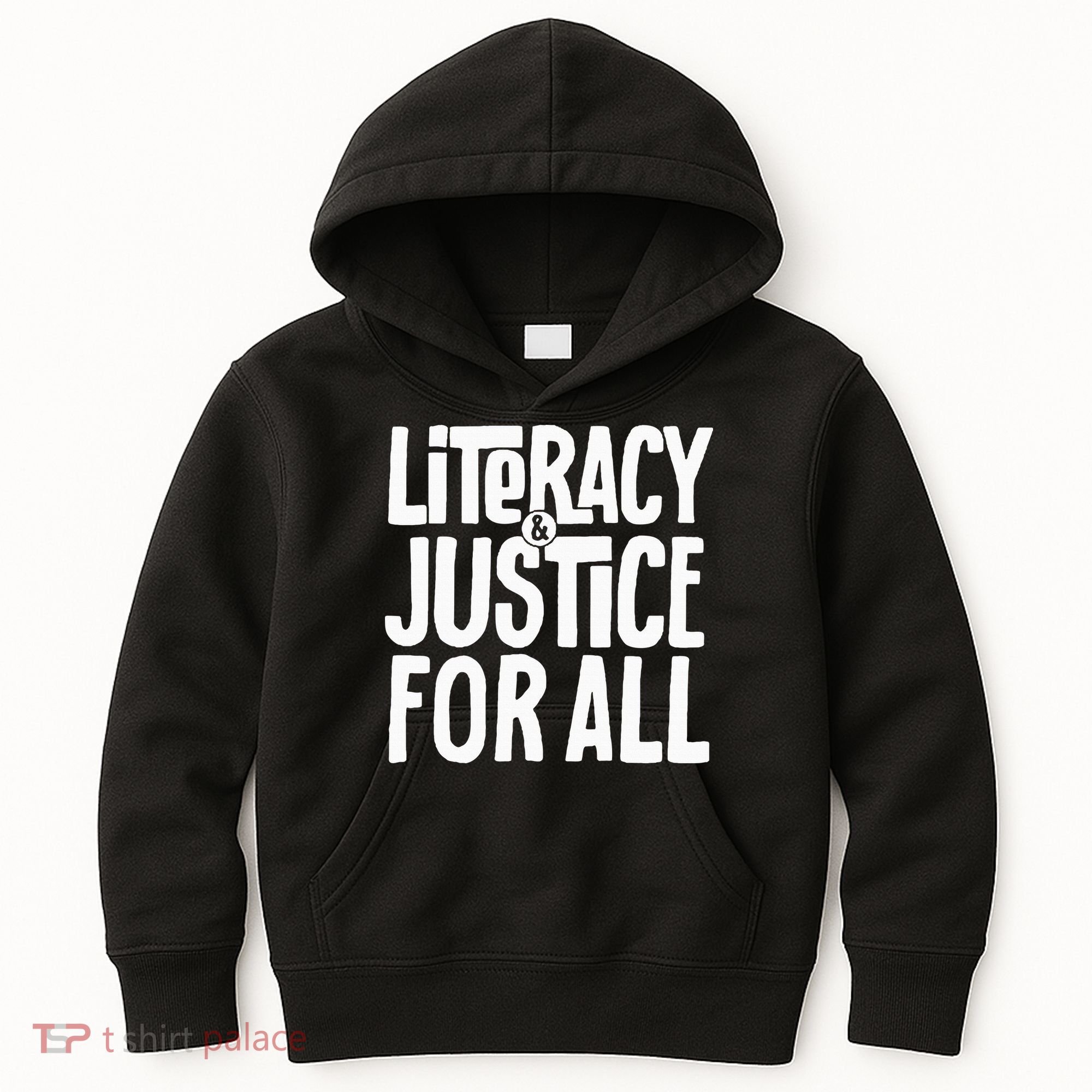 Literacy And Justice All Kids Hoodie