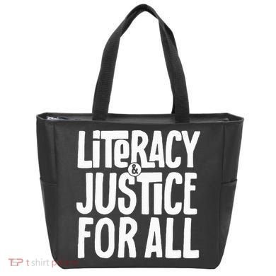 Literacy And Justice All Tote Bag