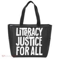 Literacy And Justice All Tote Bag thumb 0
