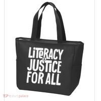 Literacy And Justice All Tote Bag thumb 3