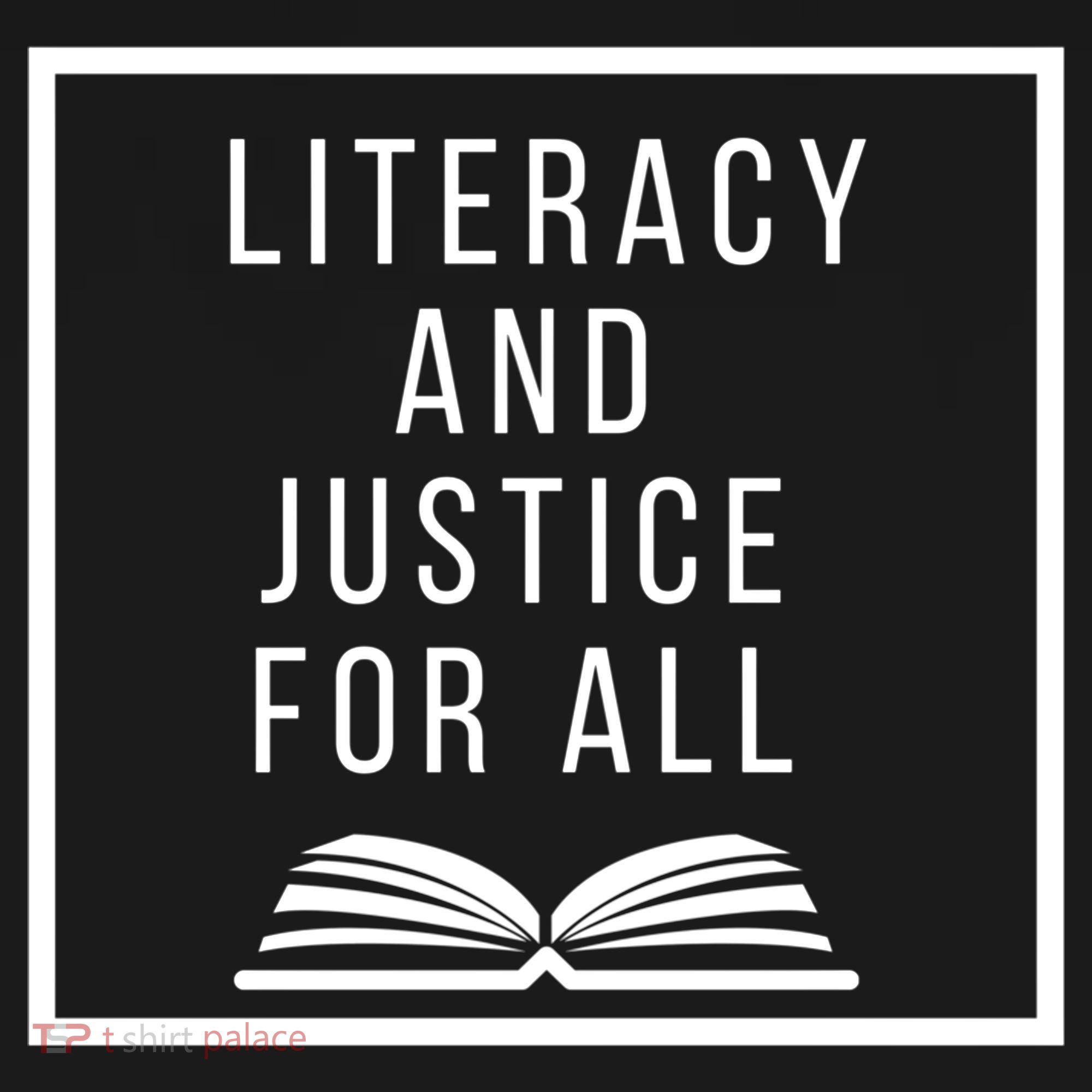 Literacy And Justice For All Social Justice Readingteacher Funny Gift Women's Hoodie