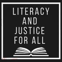 Literacy And Justice For All Literacy Teacher Reading Tote Bag thumb 4