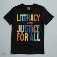 Literacy And Justice For All Protect Libraries Banned Books T-Shirt thumb 5