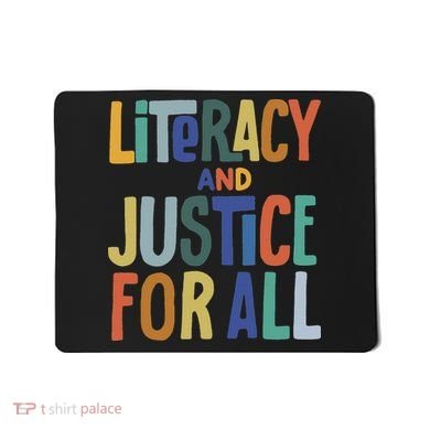 Literacy And Justice For All Protect Libraries Banned Books Mousepad