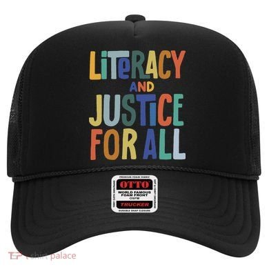 Literacy And Justice For All Protect Libraries Banned Books Hat
