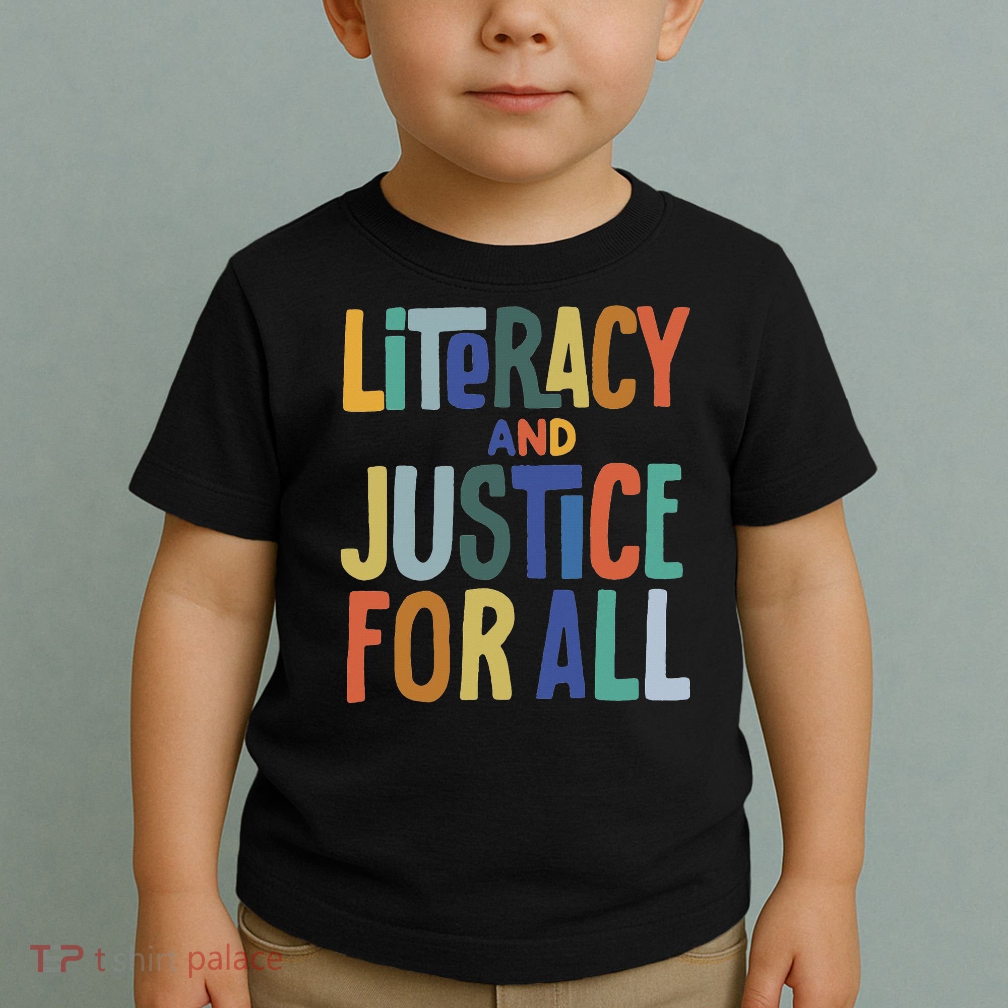 Literacy And Justice For All Protect Libraries Banned Books Toddler T-Shirt