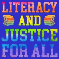 Literacy And Justice For All Literacy Teacher Gift Reading Cool Gift Baby Bodysuit thumb 2