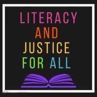 Literacy And Justice For All Literacy Teacher Gift Reading Cool Gift Bucket Hat thumb 4