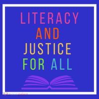 Literacy And Justice For All Literacy Teacher Gift Reading Cool Gift T-Shirt thumb 7