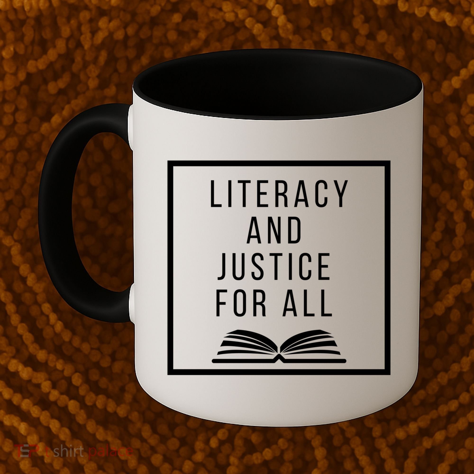 Literacy And Justice For All Social Justice Readingteacher Meaningful Gift Coffee Mug