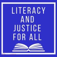 Literacy And Justice For All Social Justice Readingteacher Meaningful Gift Women's T-Shirt thumb 6