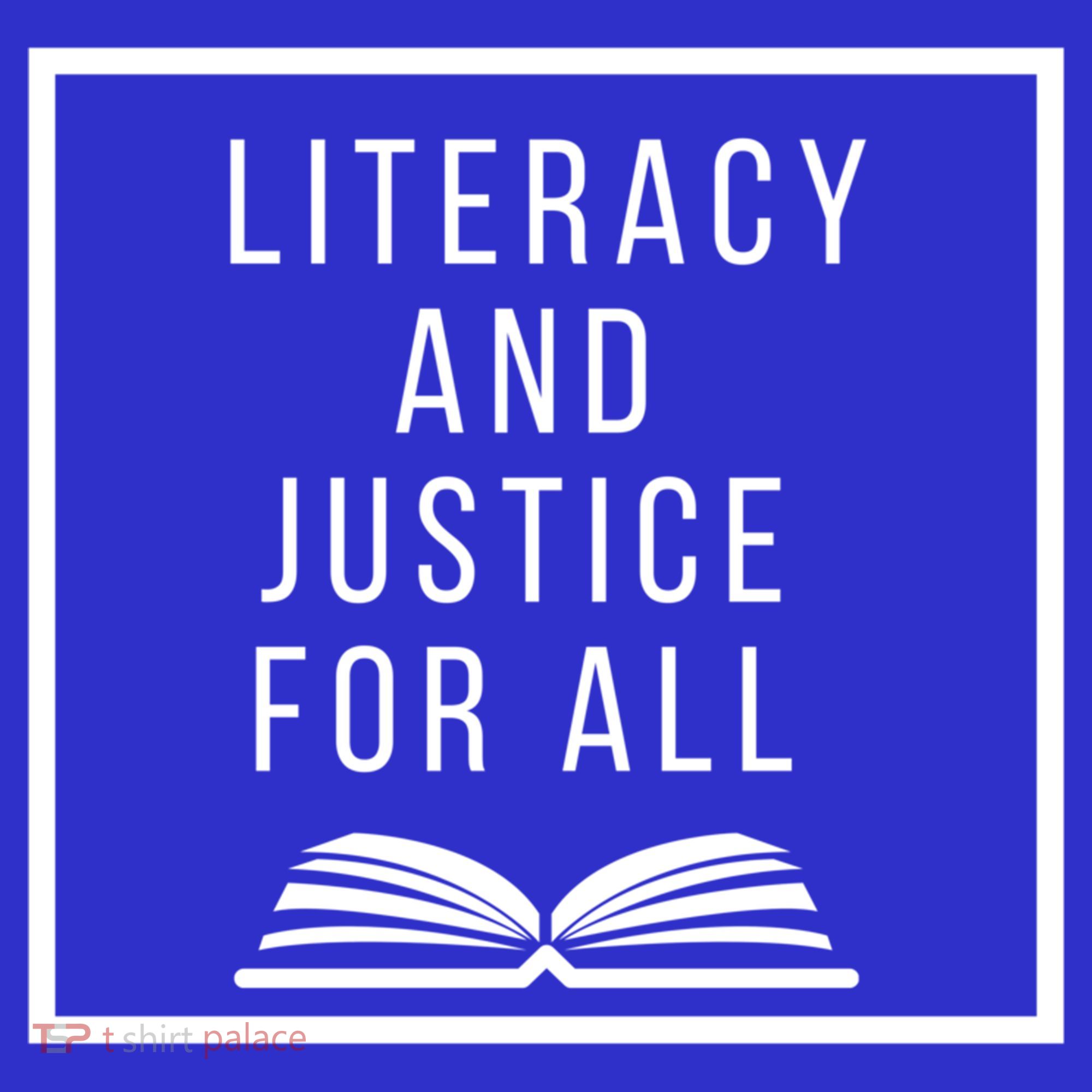 Literacy And Justice For All Social Justice Readingteacher Meaningful Gift Tote Bag