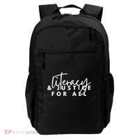 Literacy And Justice For All Gift Backpack thumb 0