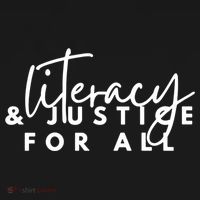 Literacy And Justice For All Gift Ornament thumb 1