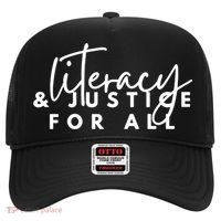 Literacy And Justice For All Gift Hat thumb 0