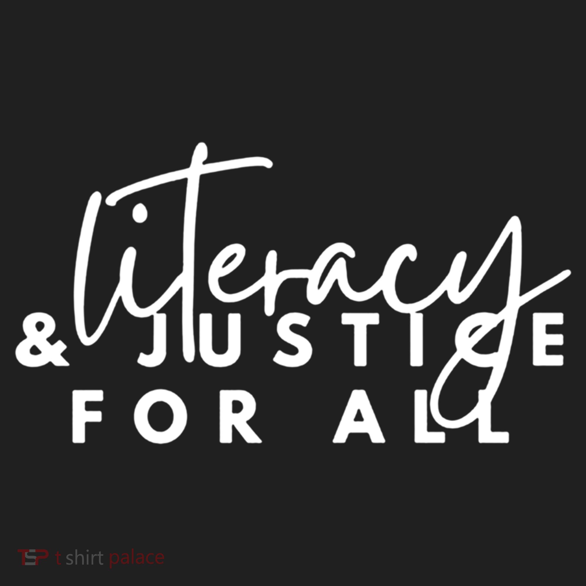 Literacy And Justice For All Gift Hat